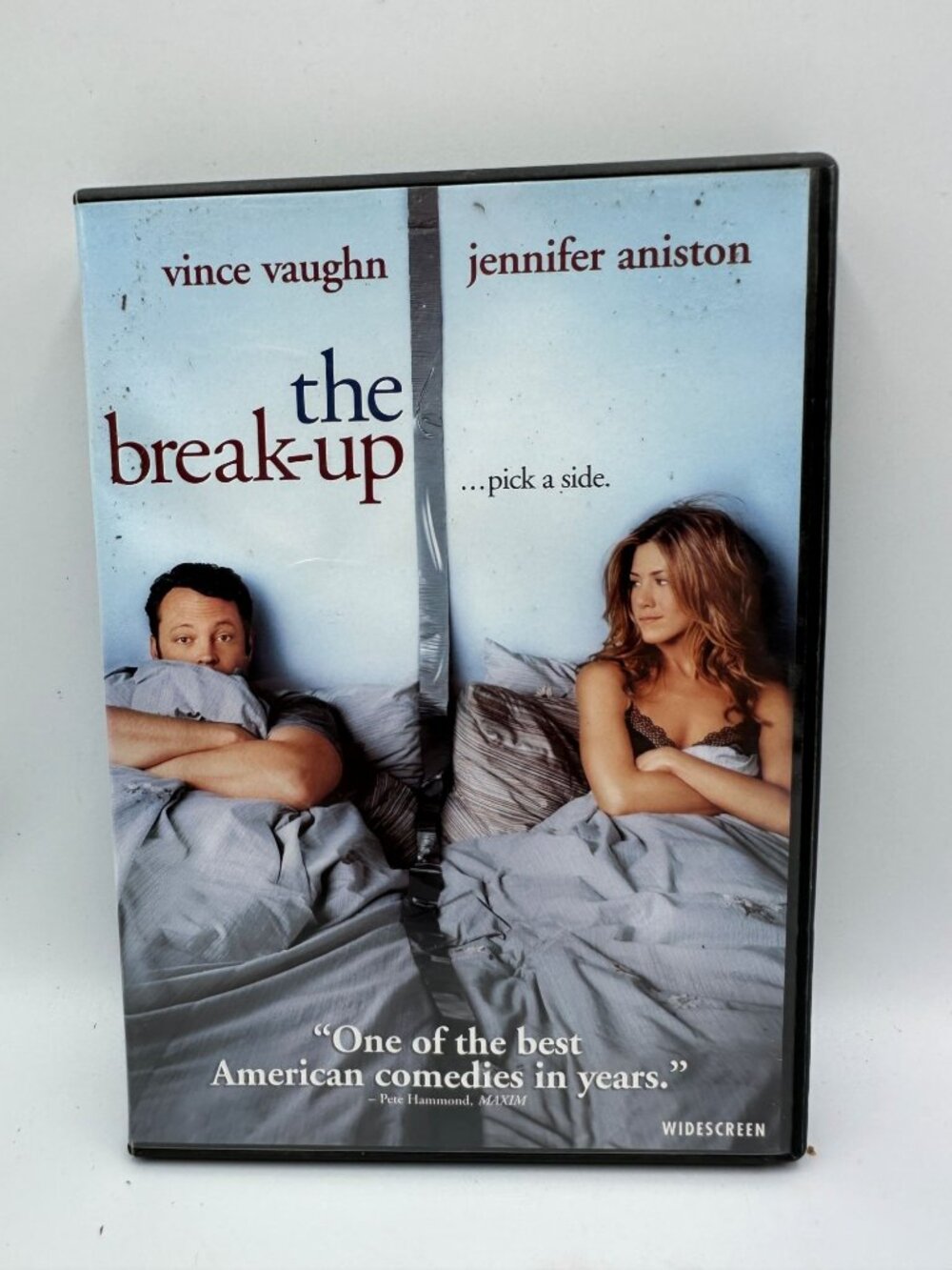 The Break Up DVD Vince Vaughn Jennifer Aniston Universal Studios Comedy